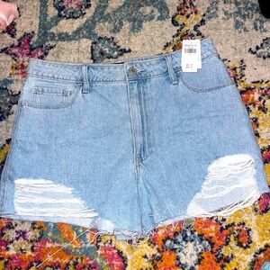 Holster ultra high rise vintage relaxed mom short